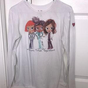 Long Sleeve “Nurses Stick Together” Top